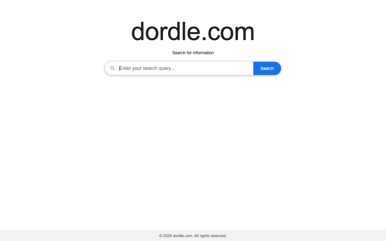 Screenshot of Dordle — a game like Wordle