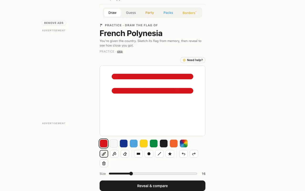 Screenshot of Vexle — a game like Wordle