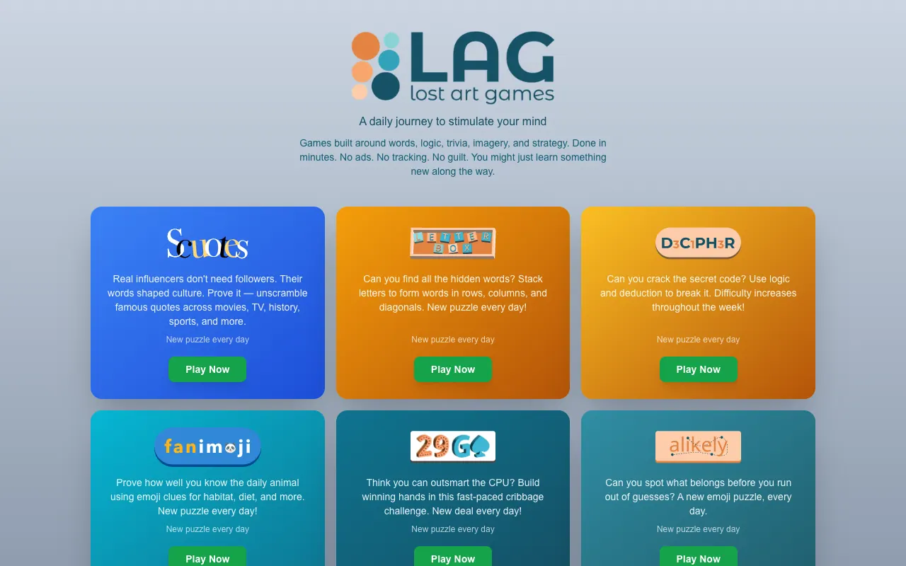 Screenshot of Scuotes — a game like Wordle