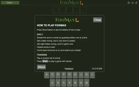 FoxiMax screenshot