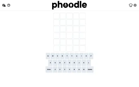 Phoodle screenshot