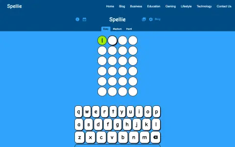 Spellie screenshot