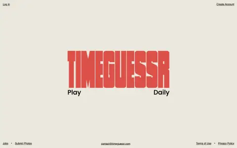 TimeGuessr screenshot