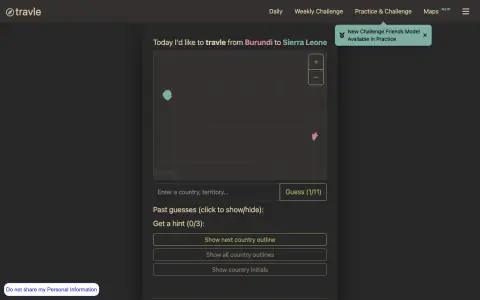 Travle screenshot